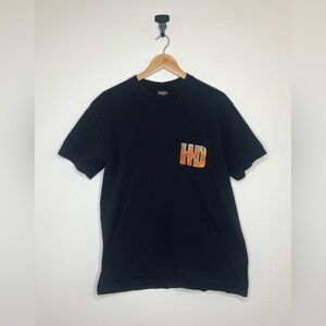 Harley Davidson LARGE “Zion” Washington Utah 2016 Moto T Shirt